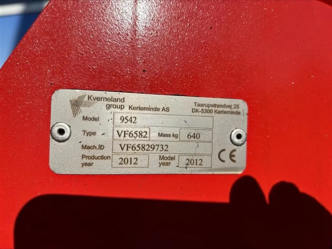 Billede 4 - Kverneland 9542