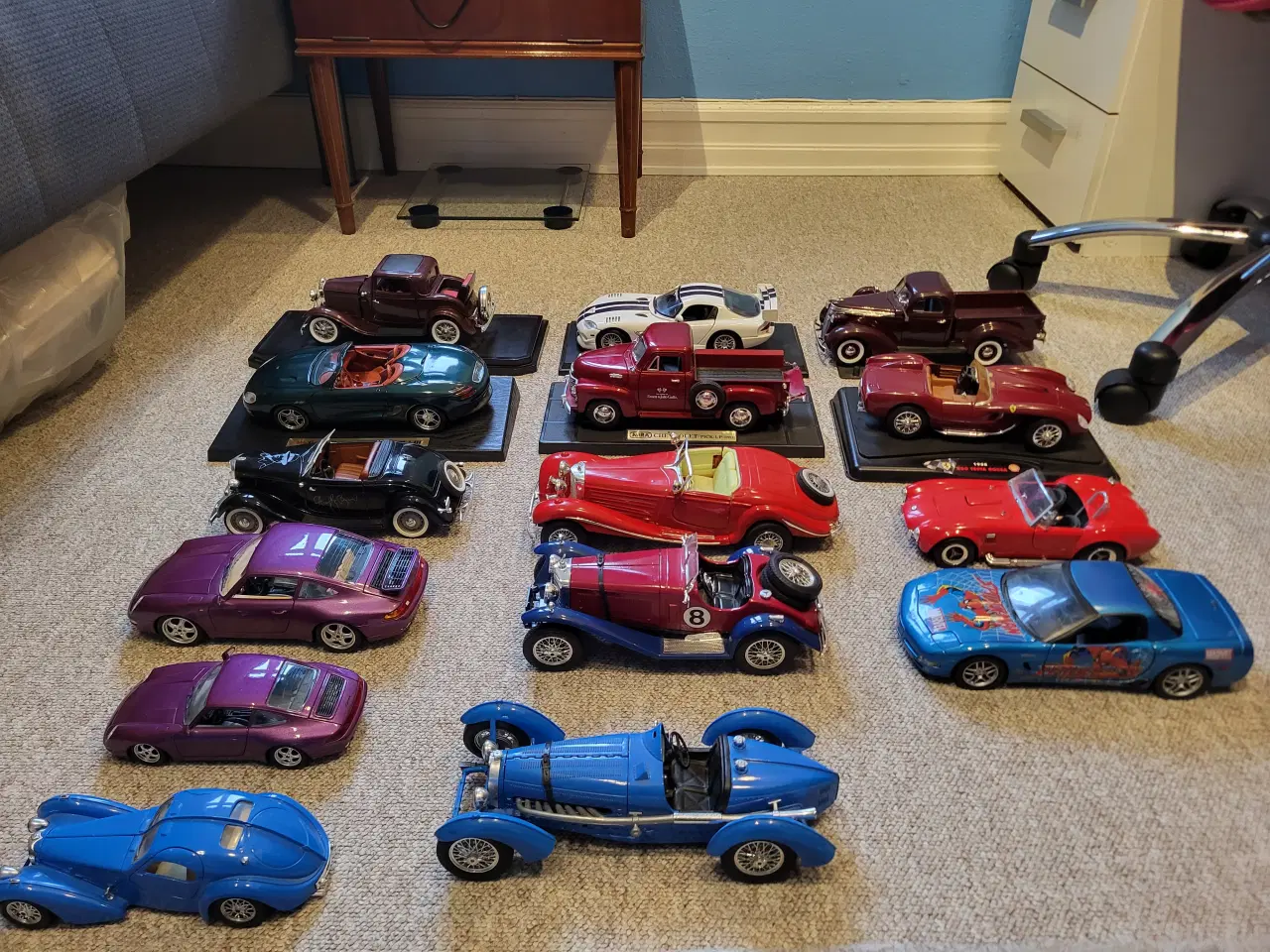 Billede 7 - Modelbiler blandet 15 stk. 2200 kr. For alle.