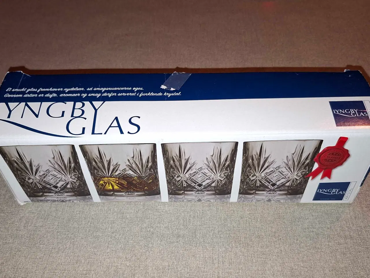 Billede 7 - Melodia whiskyglas 