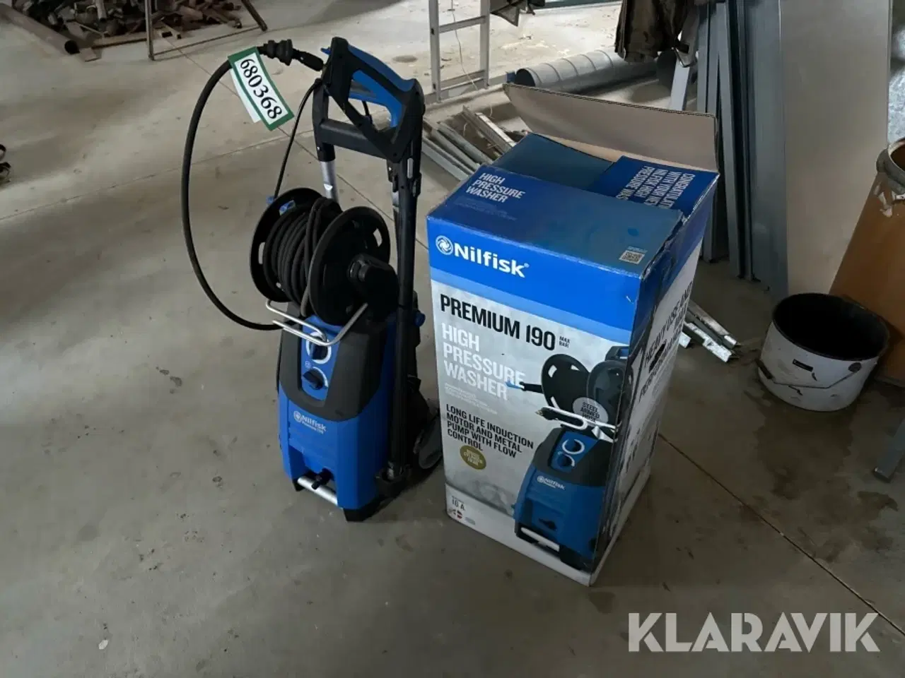 Billede 1 - Højtryksrenser Nilfisk Premium 190