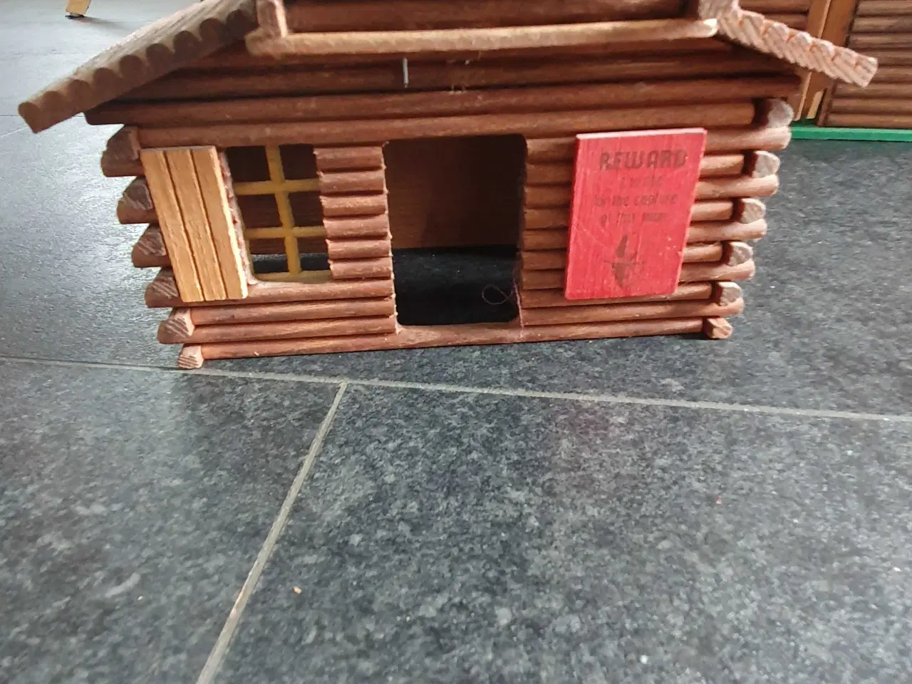 Billede 1 - Retro/ vintage  legetøj  westernstil 