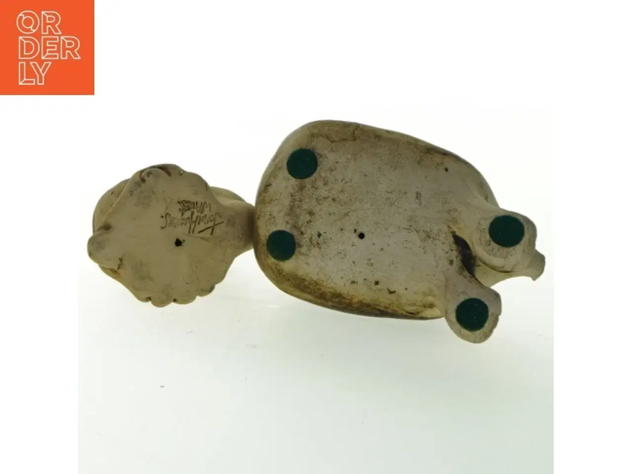 Billede 4 - Keramiske dyreskulpturer fra John Hughes Wales (str. 12x9 cm)