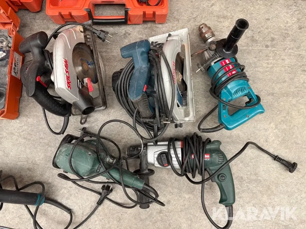 Billede 9 - Håndværktøj blandet lot