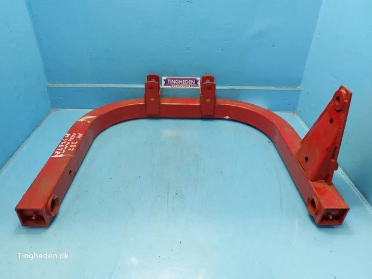 Billede 6 - New Holland 387 Nåleramme 80536784