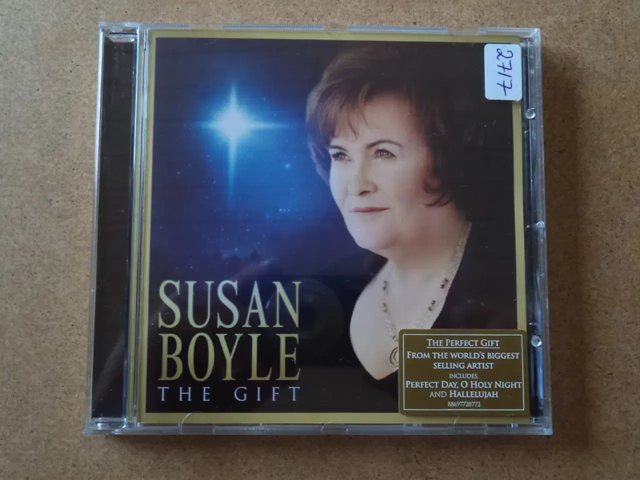 Billede 1 - Susan Boyle ** The Gift                           