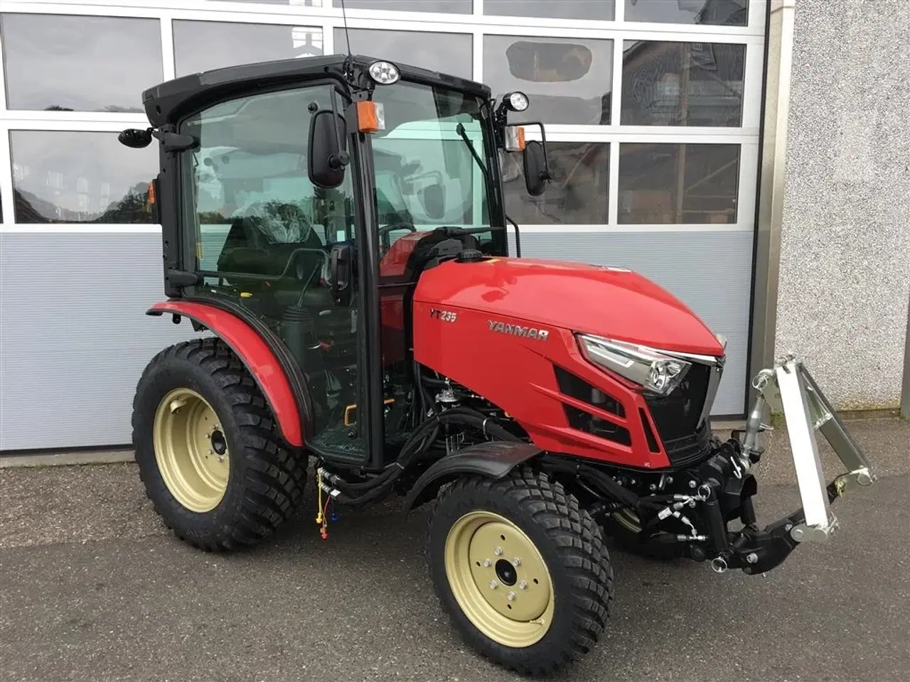 Billede 1 - Yanmar YT 235H 4WD