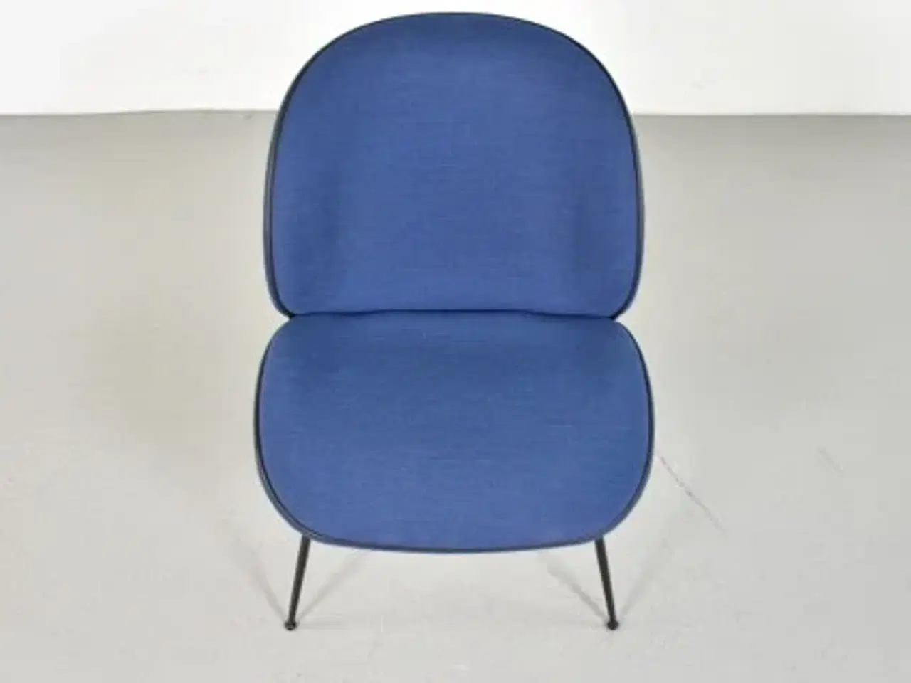 Billede 5 - Gubi beetle loungestol i blå