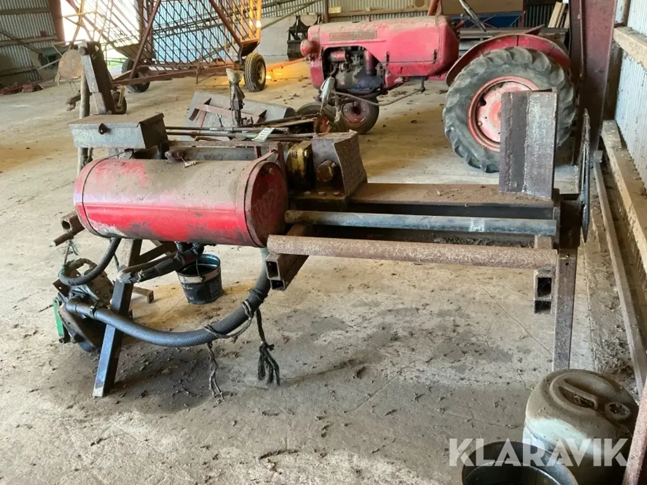 Billede 4 - Brændekløver