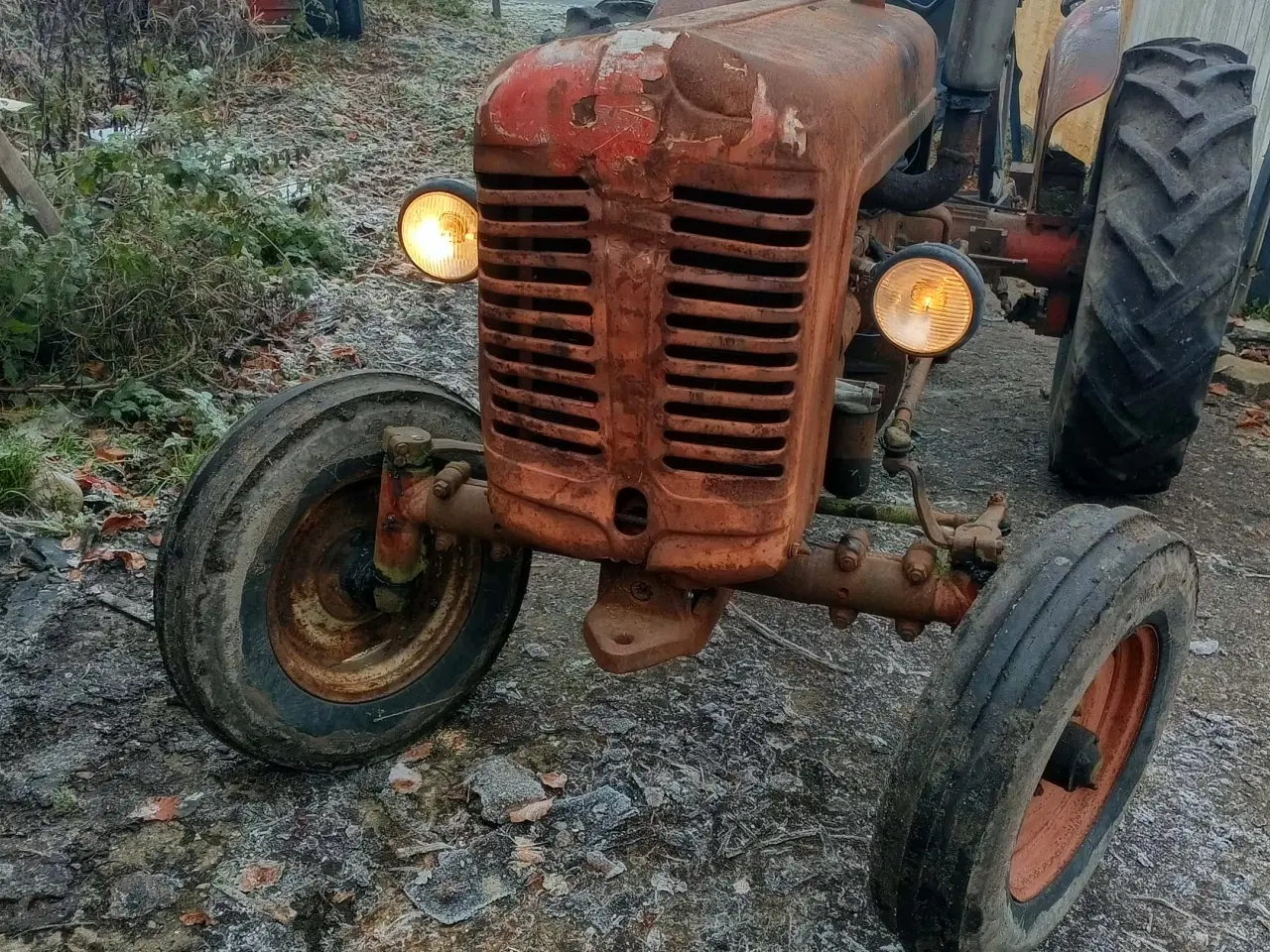 Billede 1 - Buck 302 starter og kører super godt lift og pto v