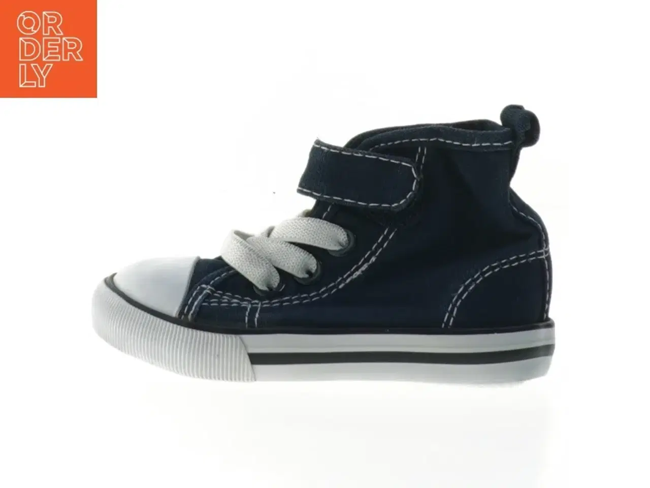 Billede 1 - Blå sneakers til børn fra H&M (str. 19 )