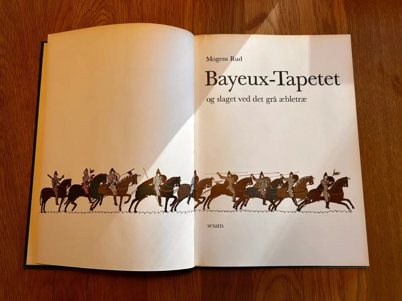 Billede 4 - Bayeux-tapetet og slaget ved det grå æbletræ, Moge