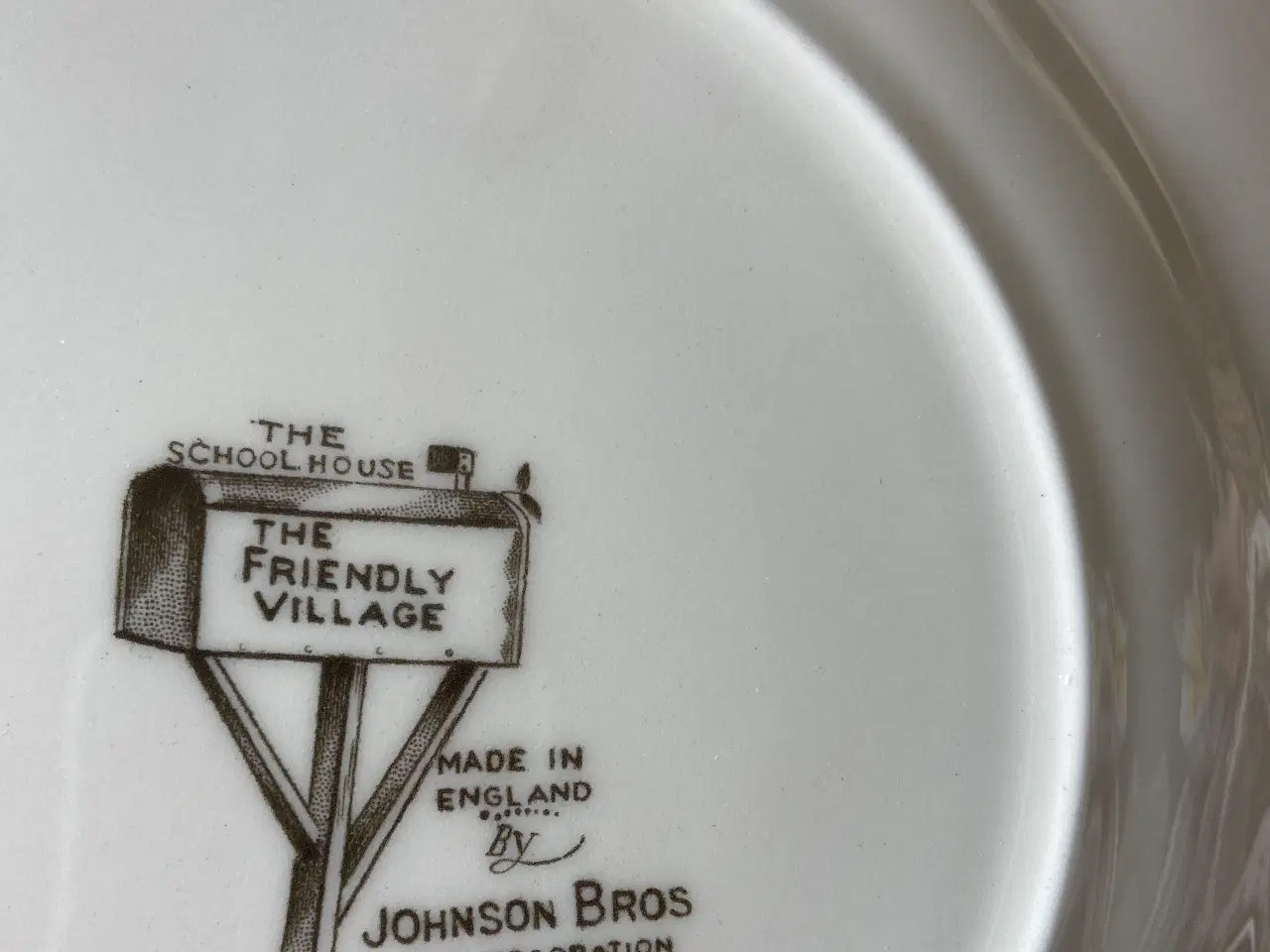 Billede 4 - Johnson Bros freindly village stel