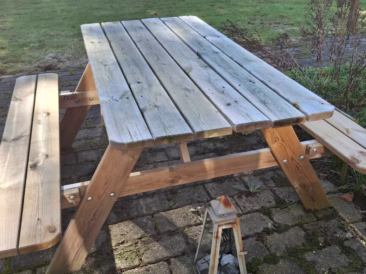 Billede 2 - Bordbænkesæt