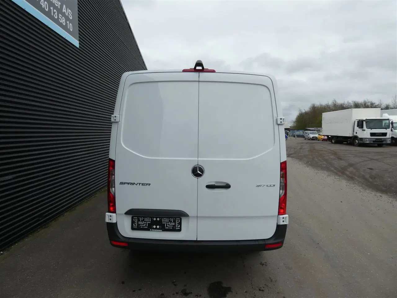 Billede 5 - Mercedes-Benz Sprinter 317 2,0 CDI A2 H2 RWD 9G-Tronic 170HK Van Aut.