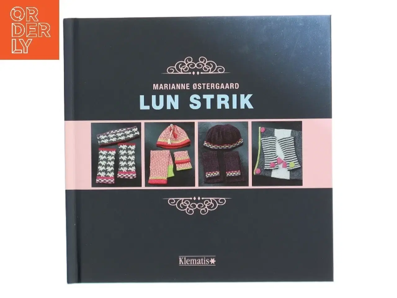 Billede 1 - Lun strik af Marianne Østergaard (f. 1954-05-25) (Bog)