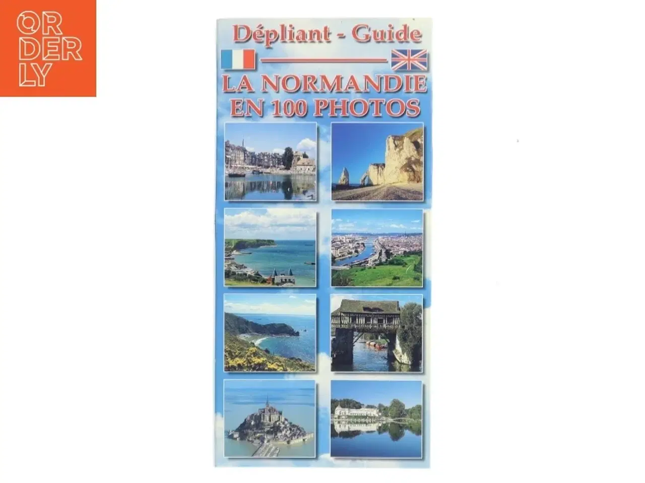 Billede 1 - La Normandie en 100 Photos (Bog)