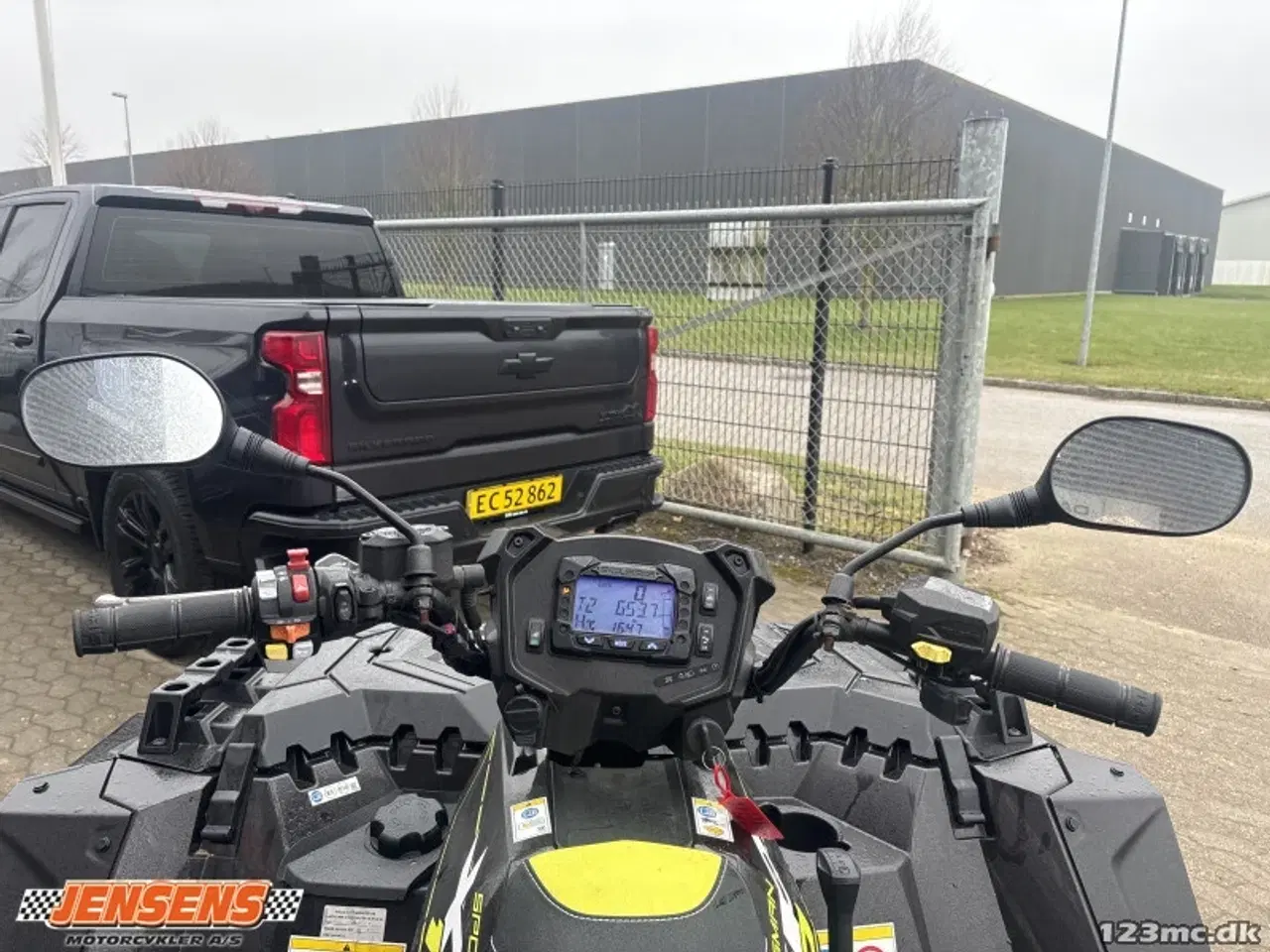 Billede 6 - Polaris Sportsman XP 1000 S er på traktor plade