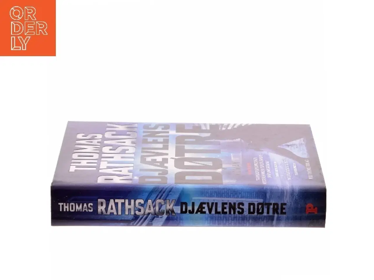 Billede 2 - Djævlens døtre af Thomas Rathsack (Bog)