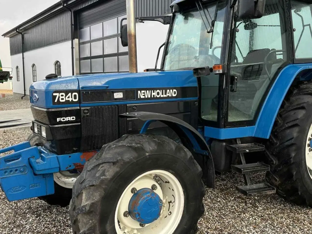 Billede 1 - New Holland 7840 Turbo