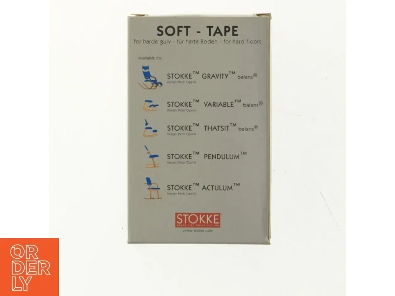 Billede 2 - Soft tape til stol fra Stokke (str. 12 cm)