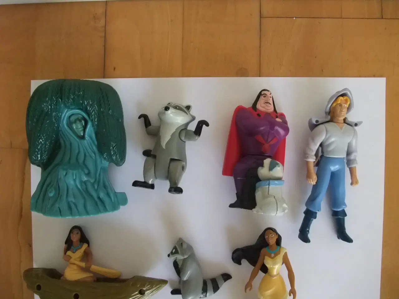 Billede 3 - Pocahontas Figurer