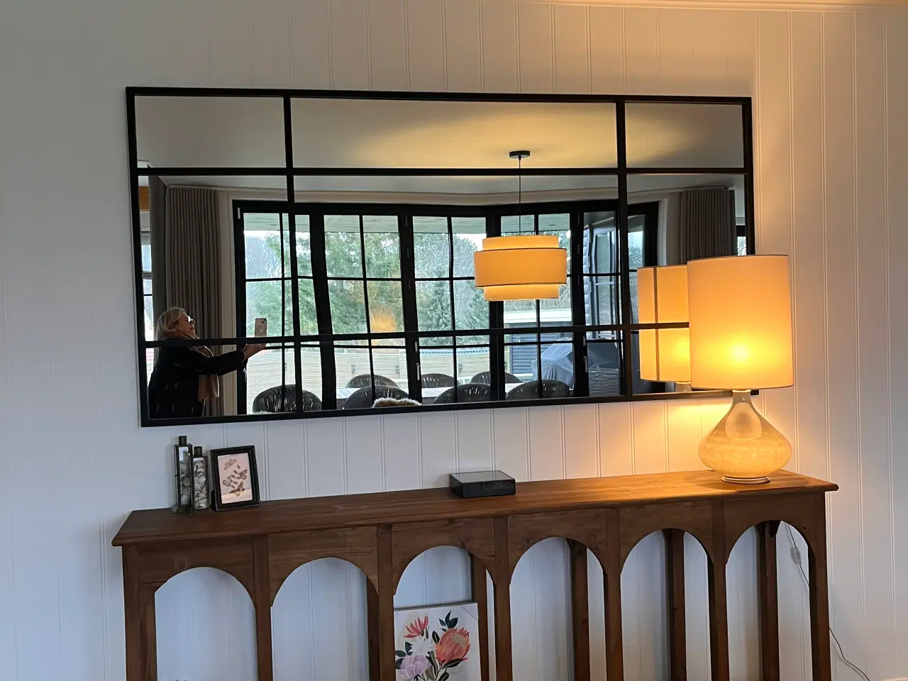 Billede 2 - Spejl og konsol