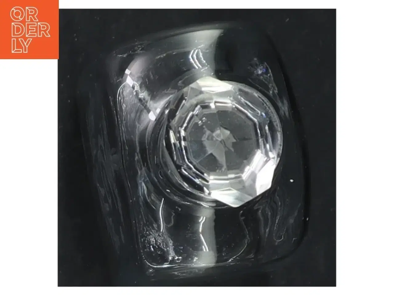 Billede 4 - Dekorativ glas flaske