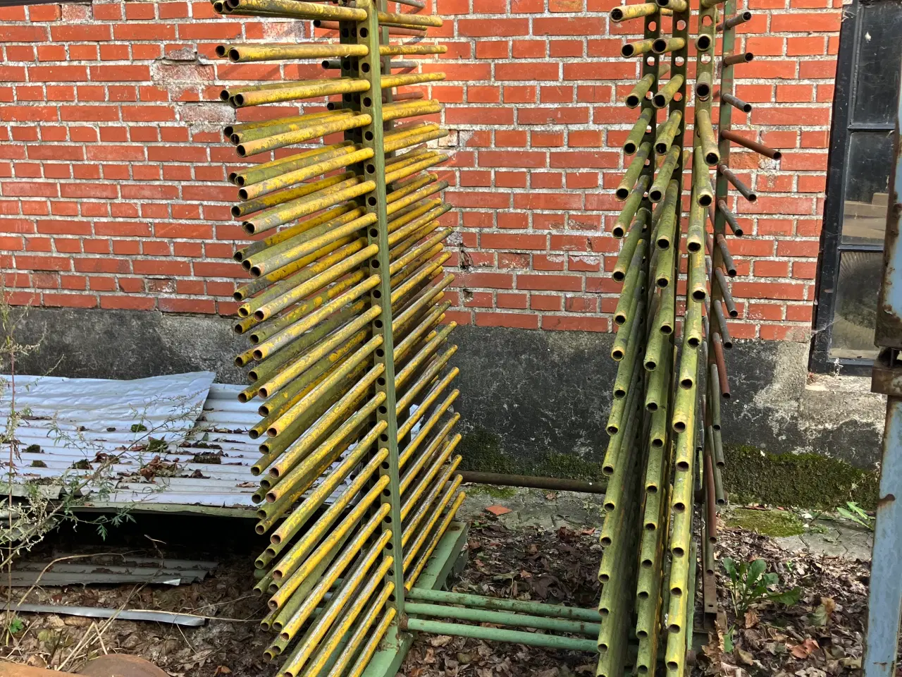 Billede 1 - Tørrevogn/stativ til malede emner