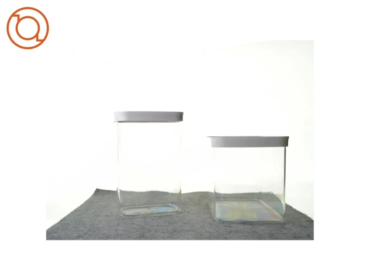 Billede 1 - Opbevaringsbøtter fra Emja (str. 20 x 14 x 17 cm 22 x 8 x 14 cm)