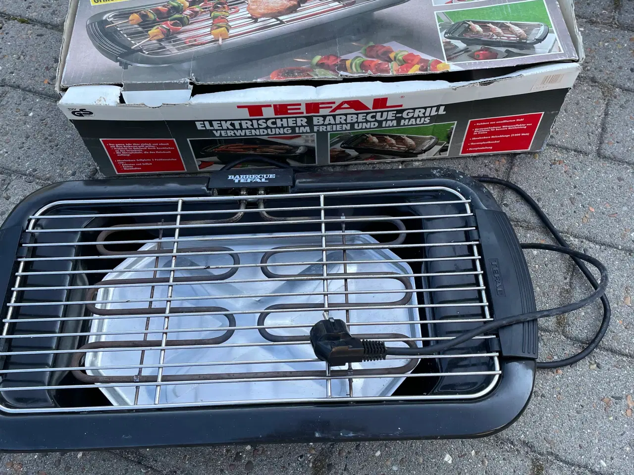 Billede 1 - Tefal Elektrisk Barbecue-grill.