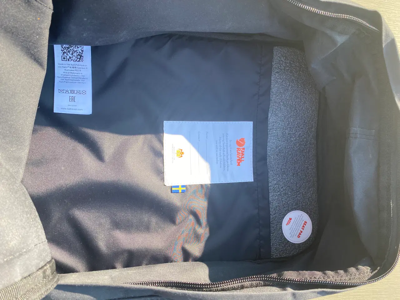 Billede 2 - fjallraven rygsæk EAC 17” laptop