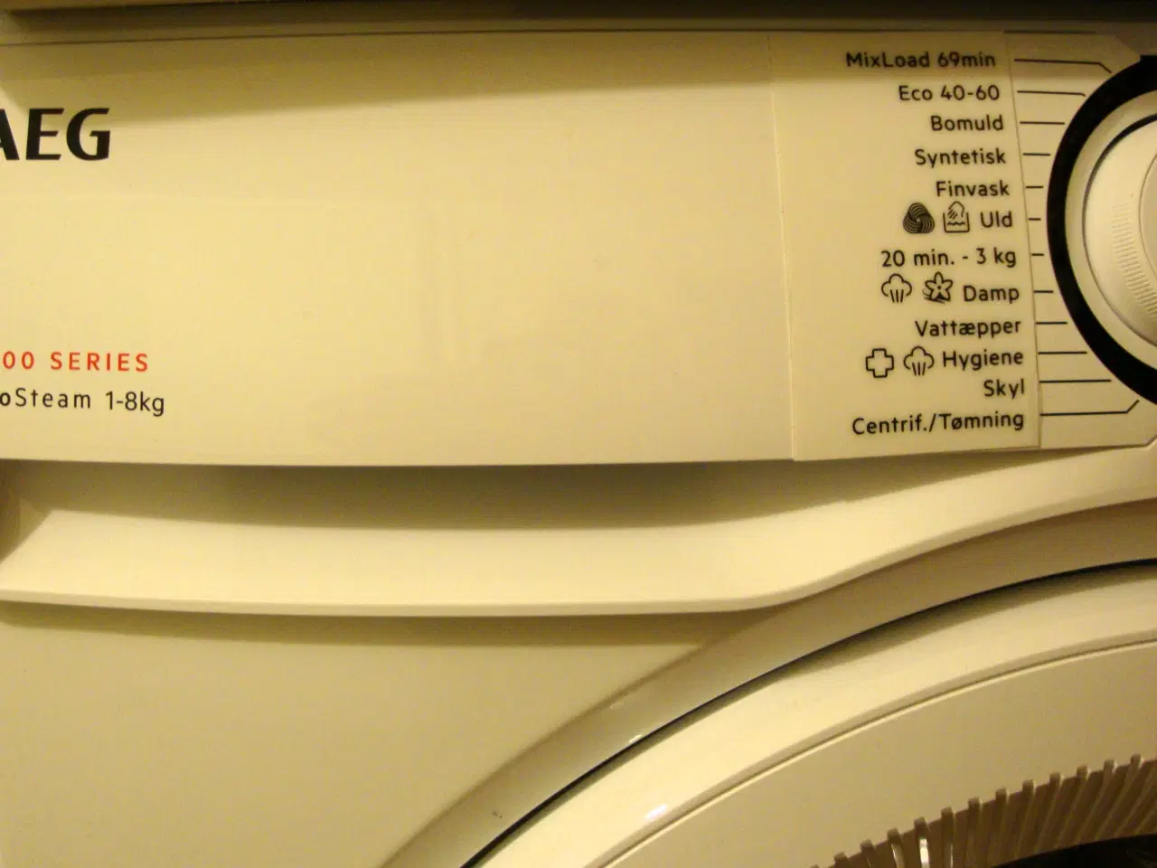 Billede 3 - AEG vaskemaskine model LR732