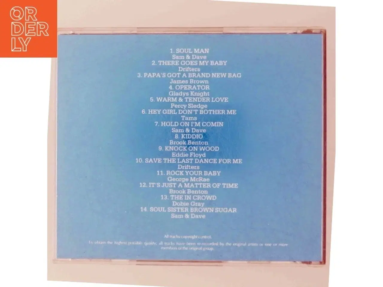 Billede 3 - Soul musik CD, volume 1