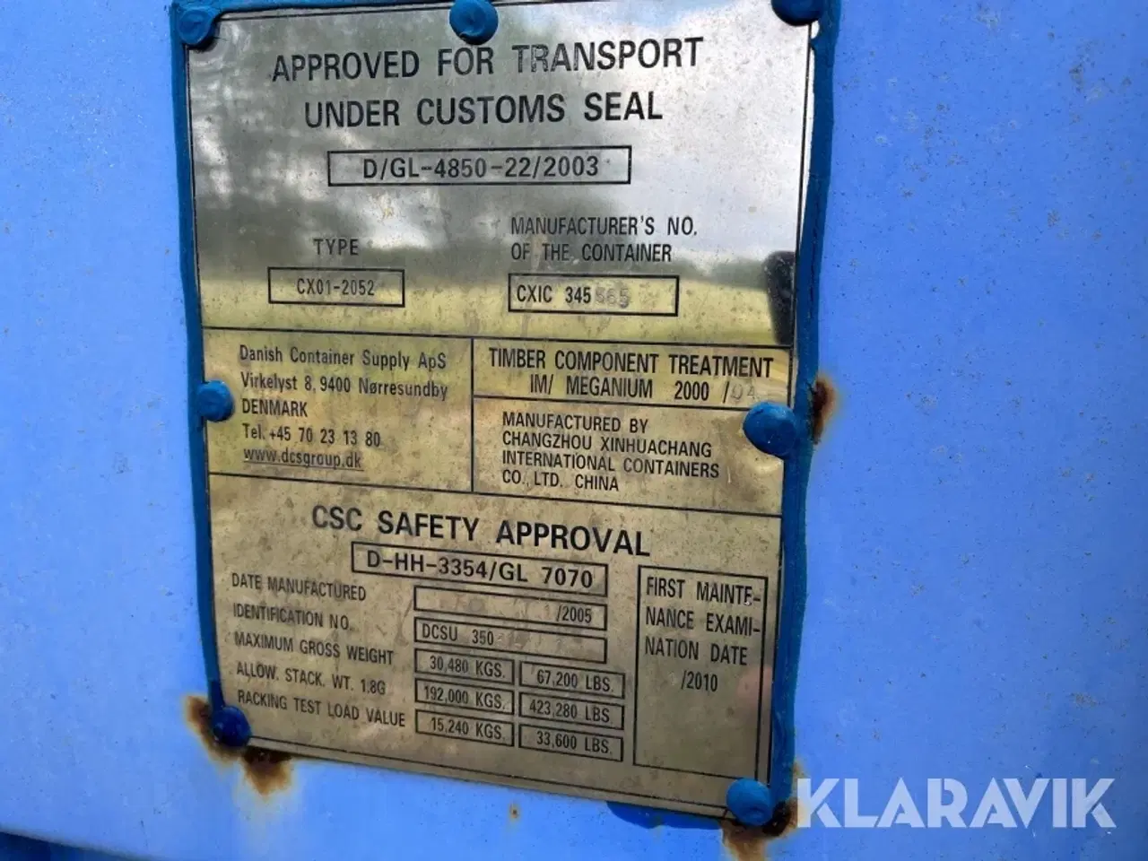 Billede 10 - Skibscontainer 20 Fod