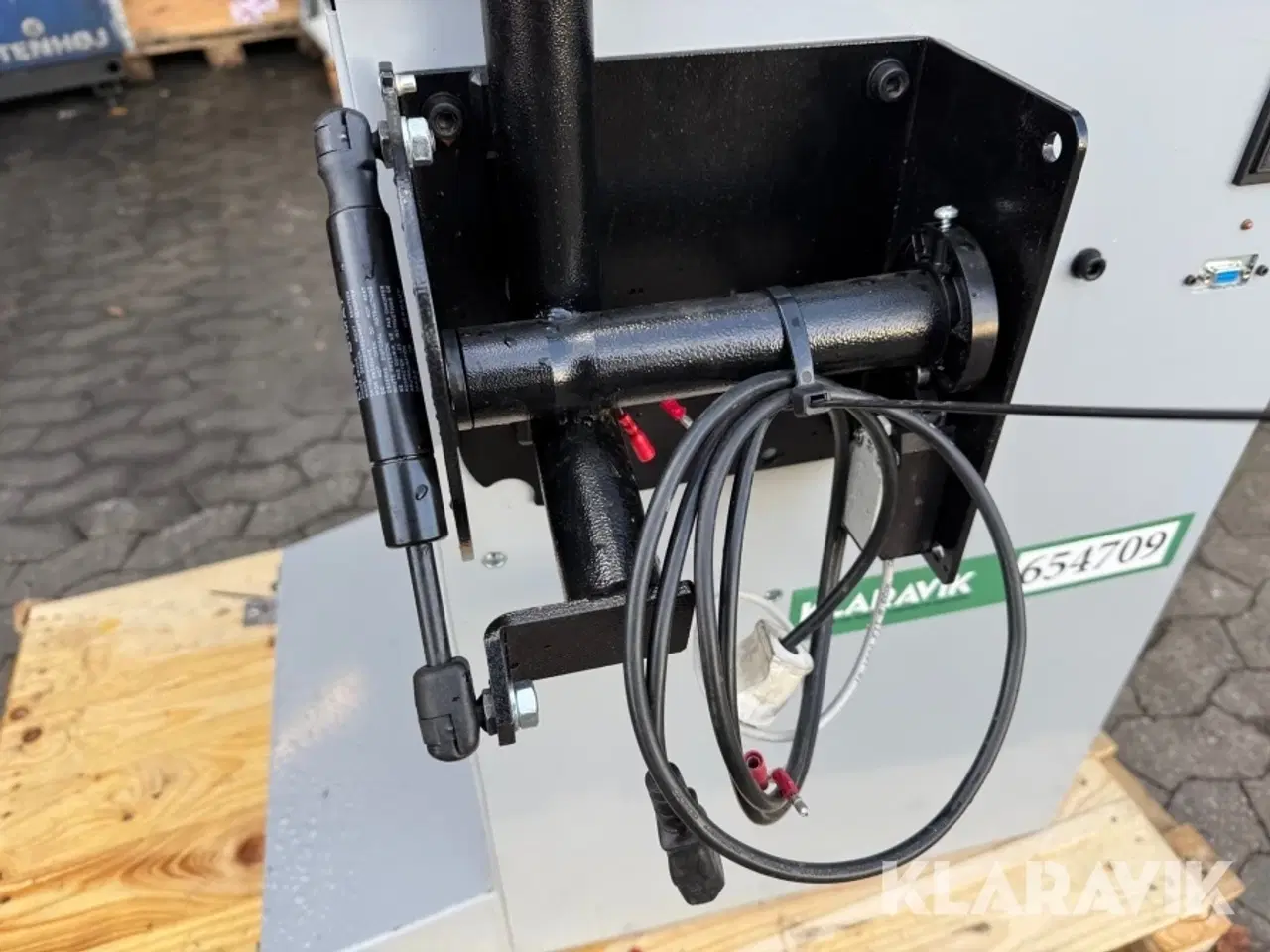 Billede 12 - Hjulbalanceringsmaskine Corghi 650proline