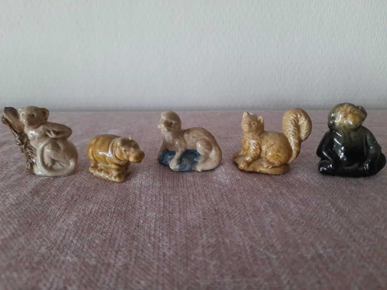 Billede 3 - Velholdte Wade dyrefigurer ( 5 stk)