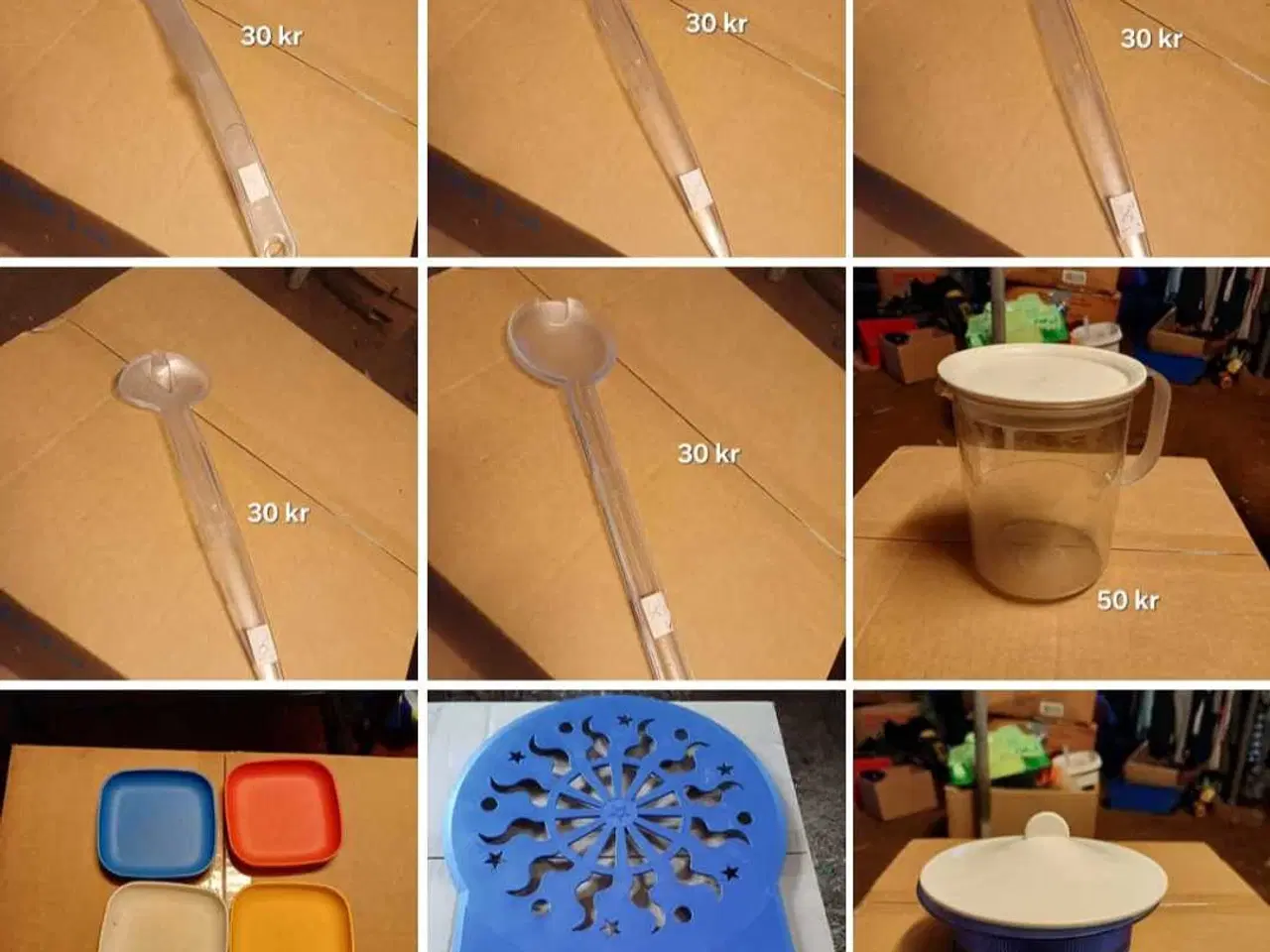 Billede 12 - Div brugt tupperware 