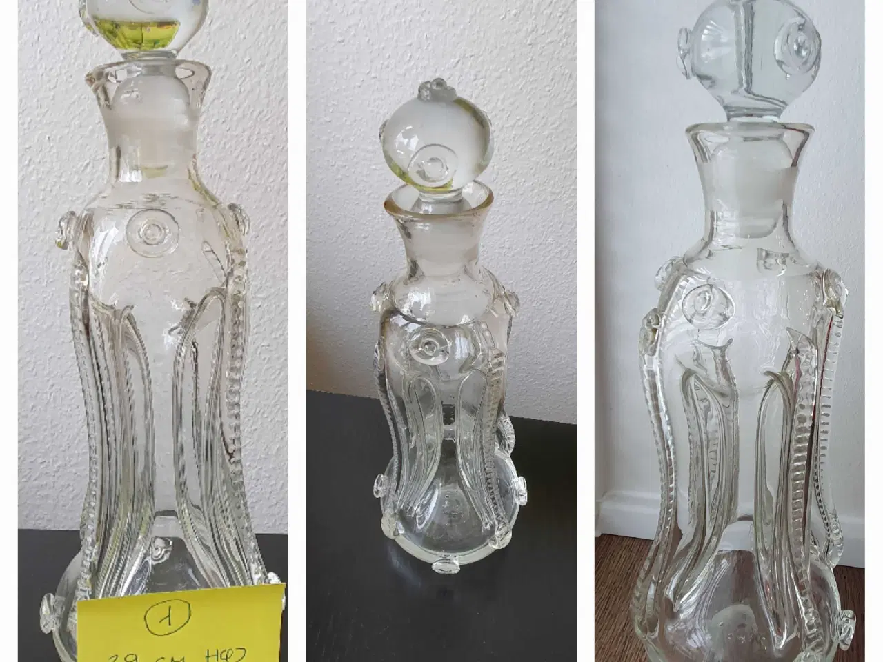 Billede 2 - HOLMEGAARD KLUKFLASKER 🌸 SOLGT!!!