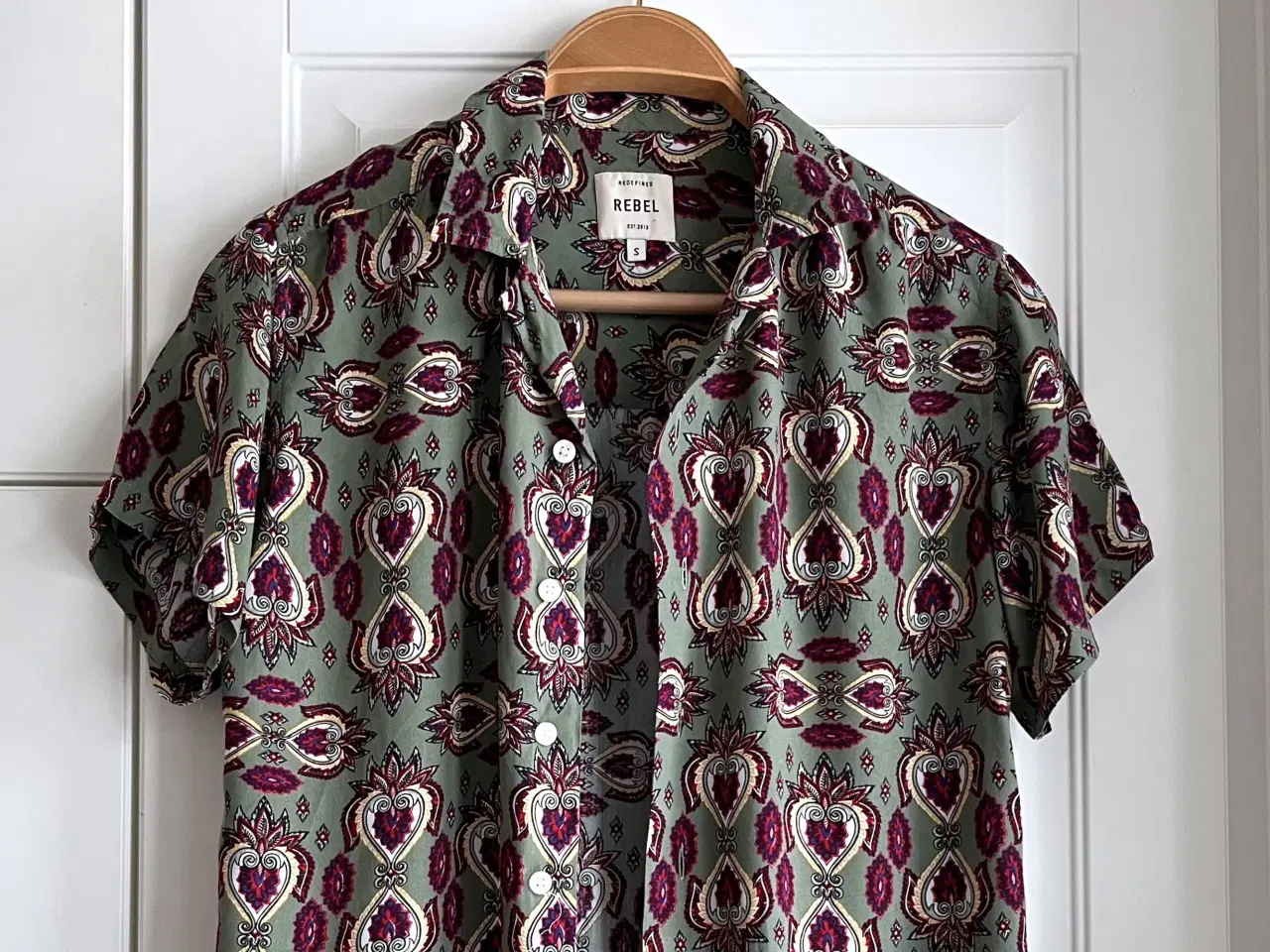Billede 2 - Skjorte, Rebel, Str. S