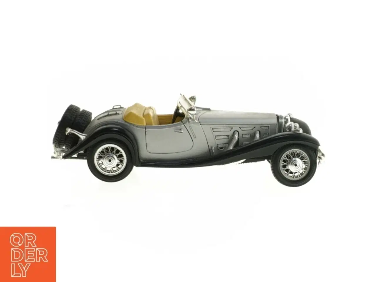 Billede 1 - Modelbil af Mercedes-Benz SSK (str. 25 cm)