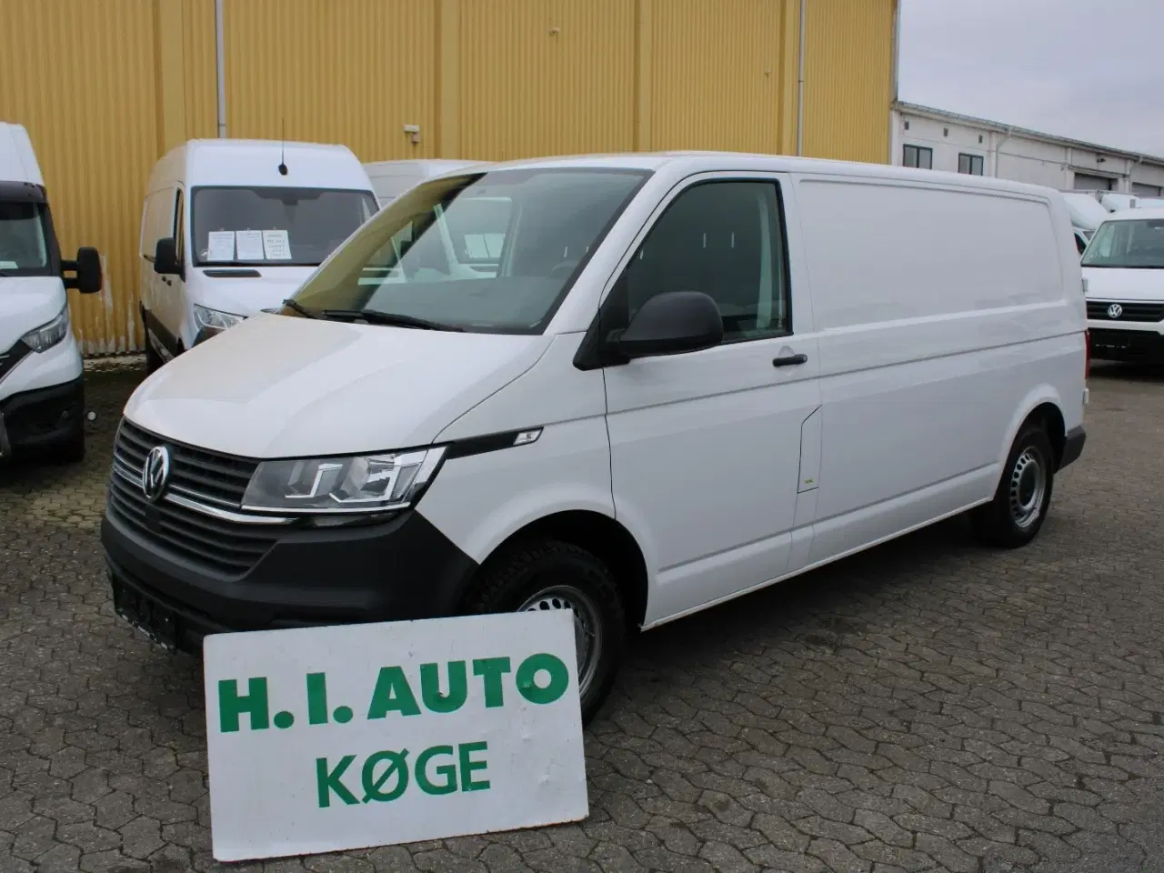 Billede 1 - VW Transporter 2,0 TDi 110 Kassevogn lang