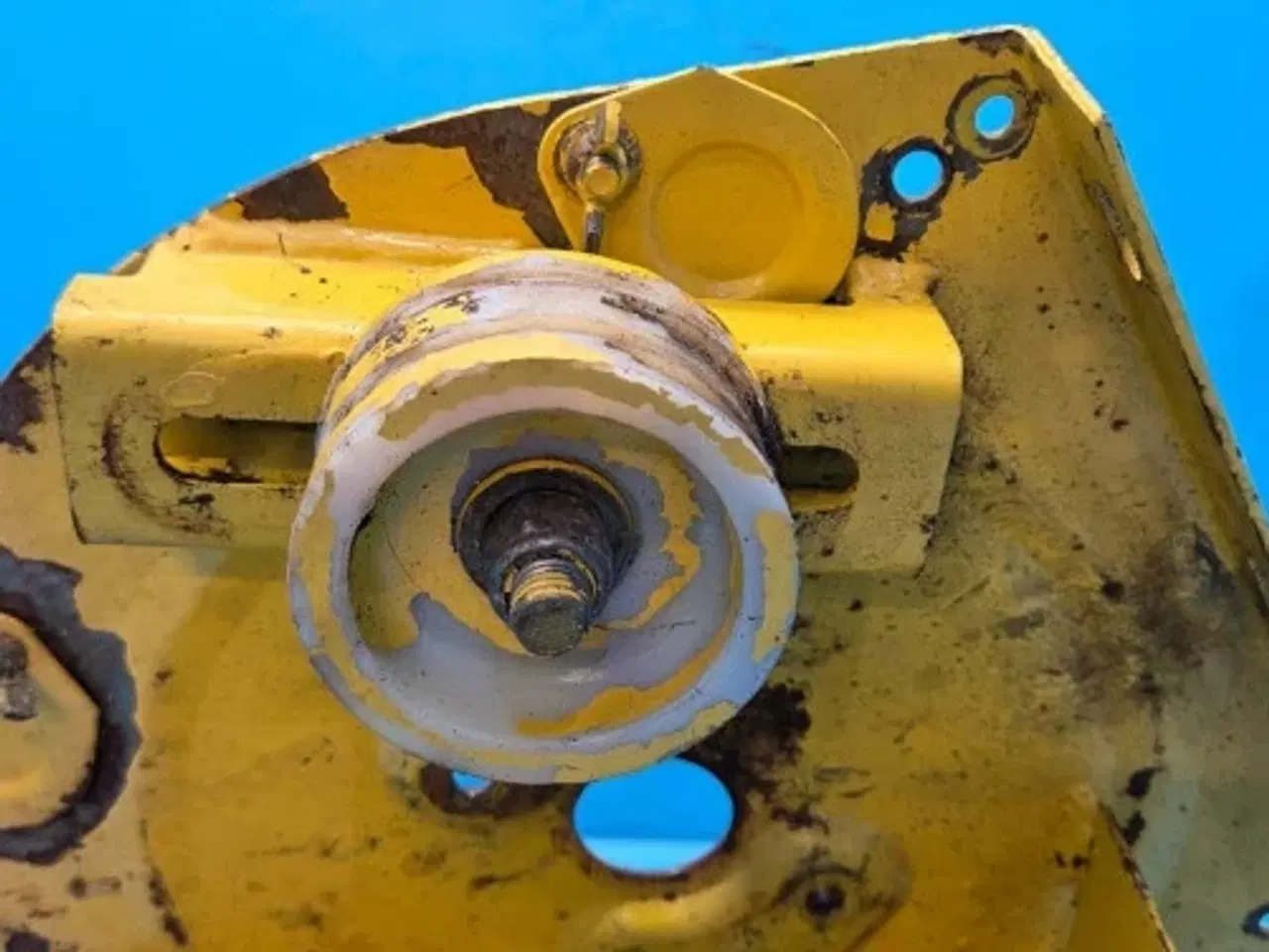 Billede 3 - New Holland TX68 Plade R.  84015581