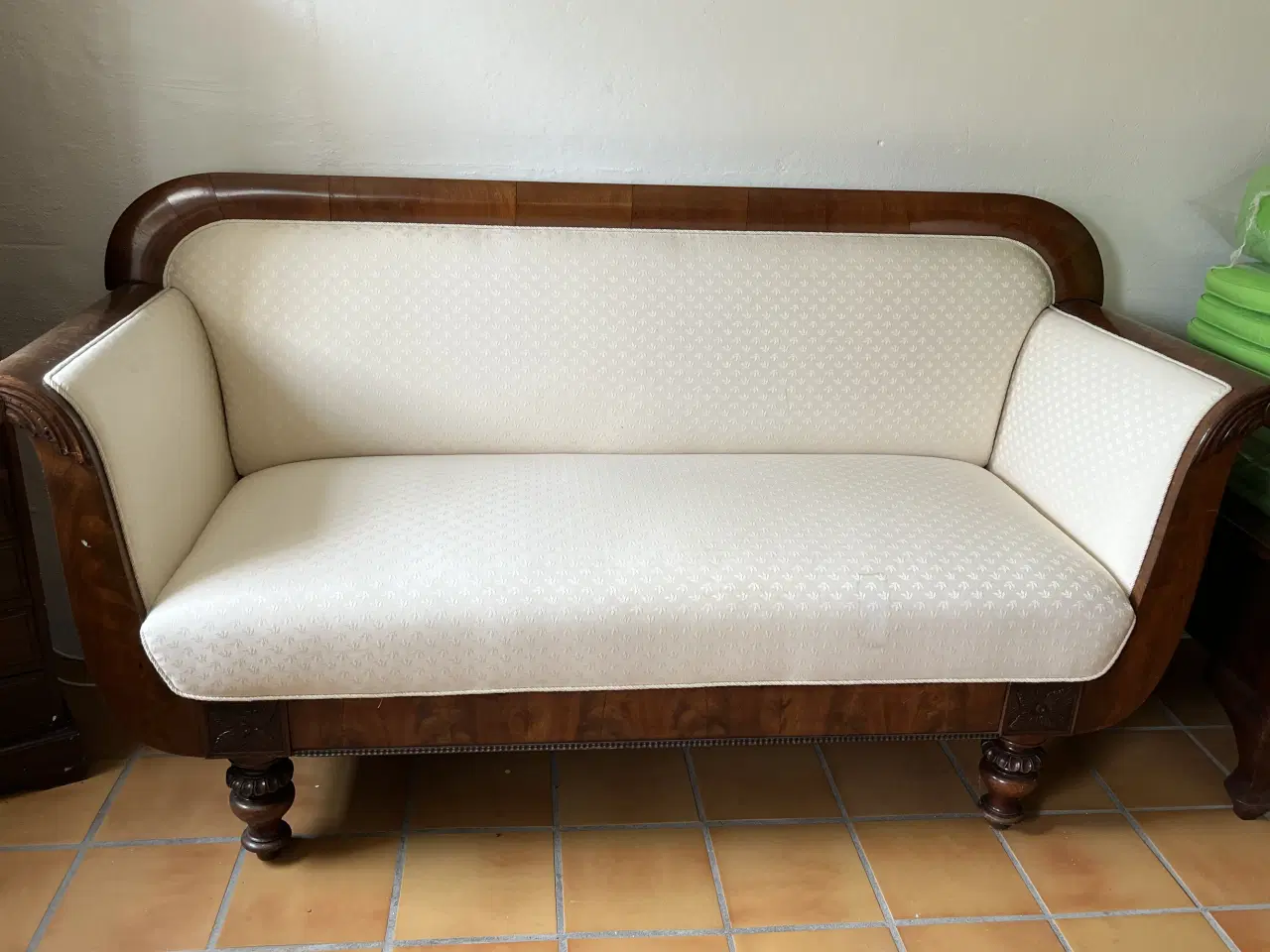 Billede 1 - rokoko sofa - antik