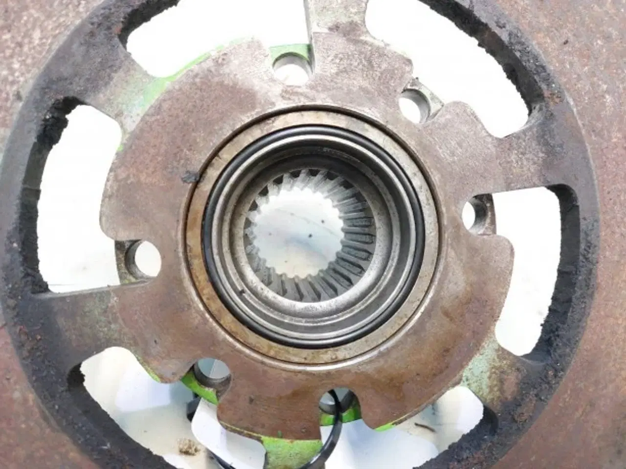 Billede 3 - Merlo P41.7 Bremseskive 047550