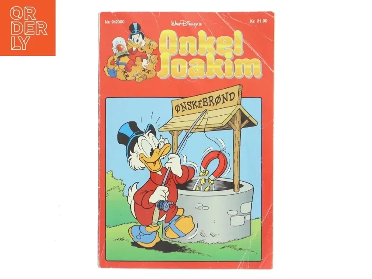 Billede 1 - Onkel Joakim: Ønskebrønd af Walt Disney (Bog)