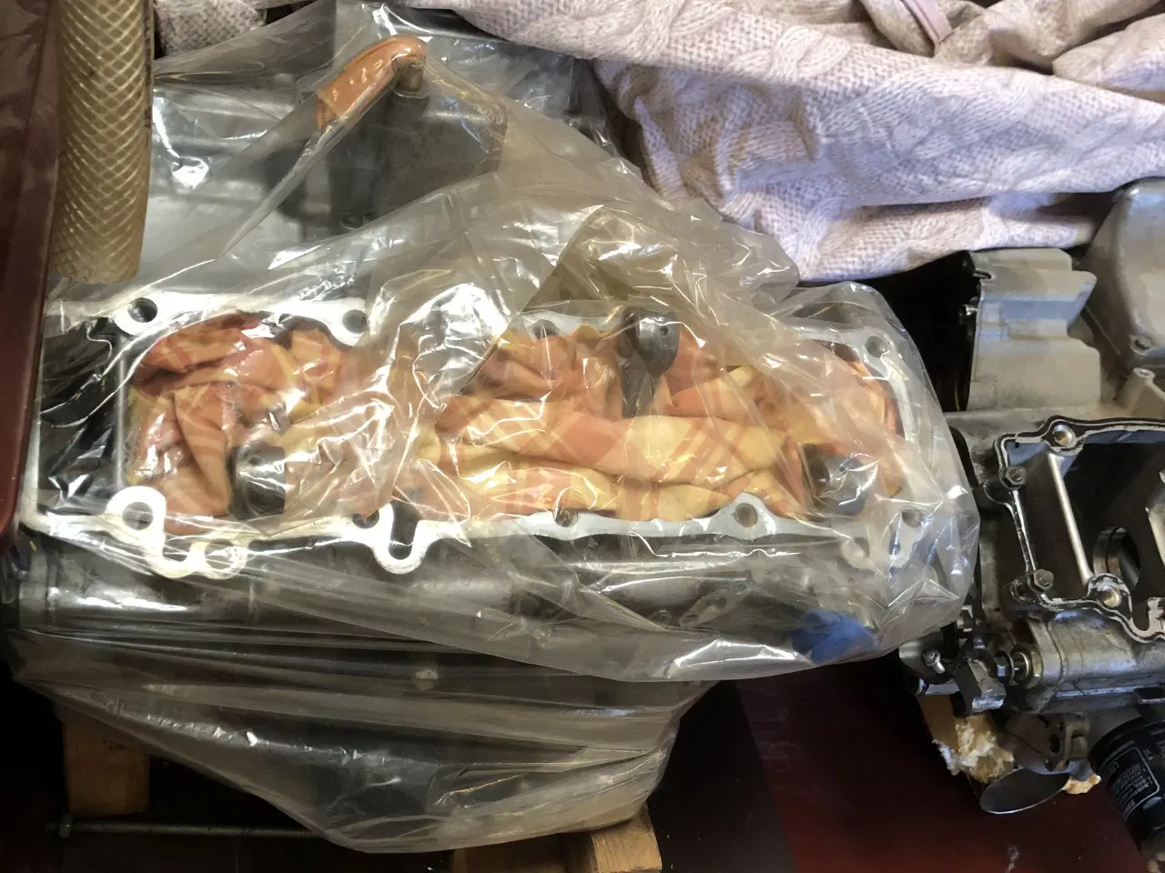 Billede 1 - Motor, Suzuki Hayabusa årgang 2000