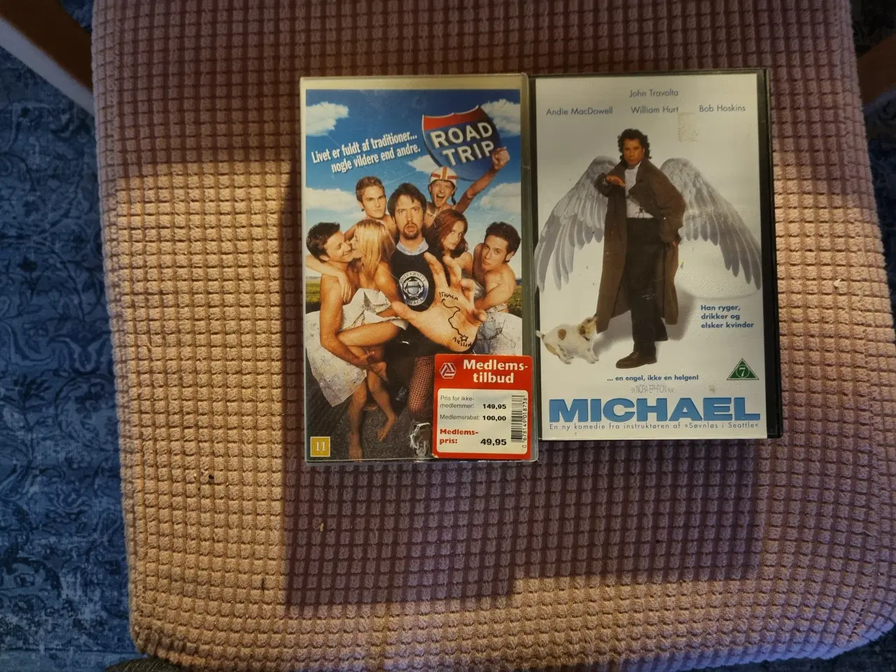 Billede 9 - VHS Video bånd både til børn og voksne