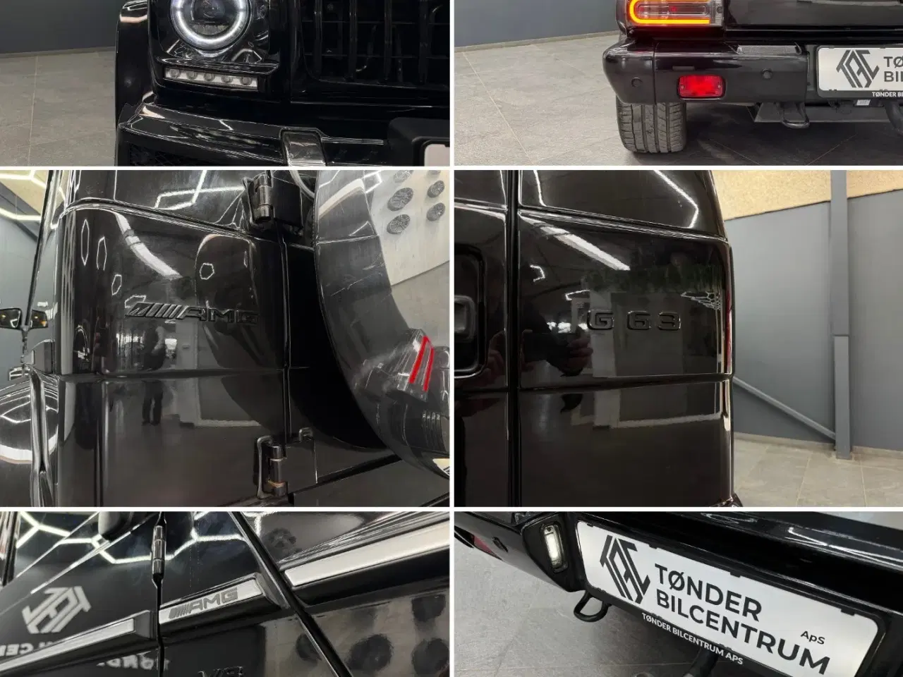 Billede 14 - Mercedes G63 5,5 AMG aut.