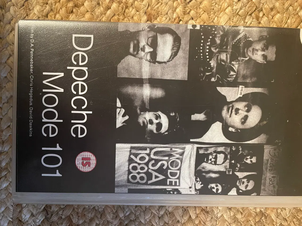 Billede 1 - Depeche mode 101 vhs 