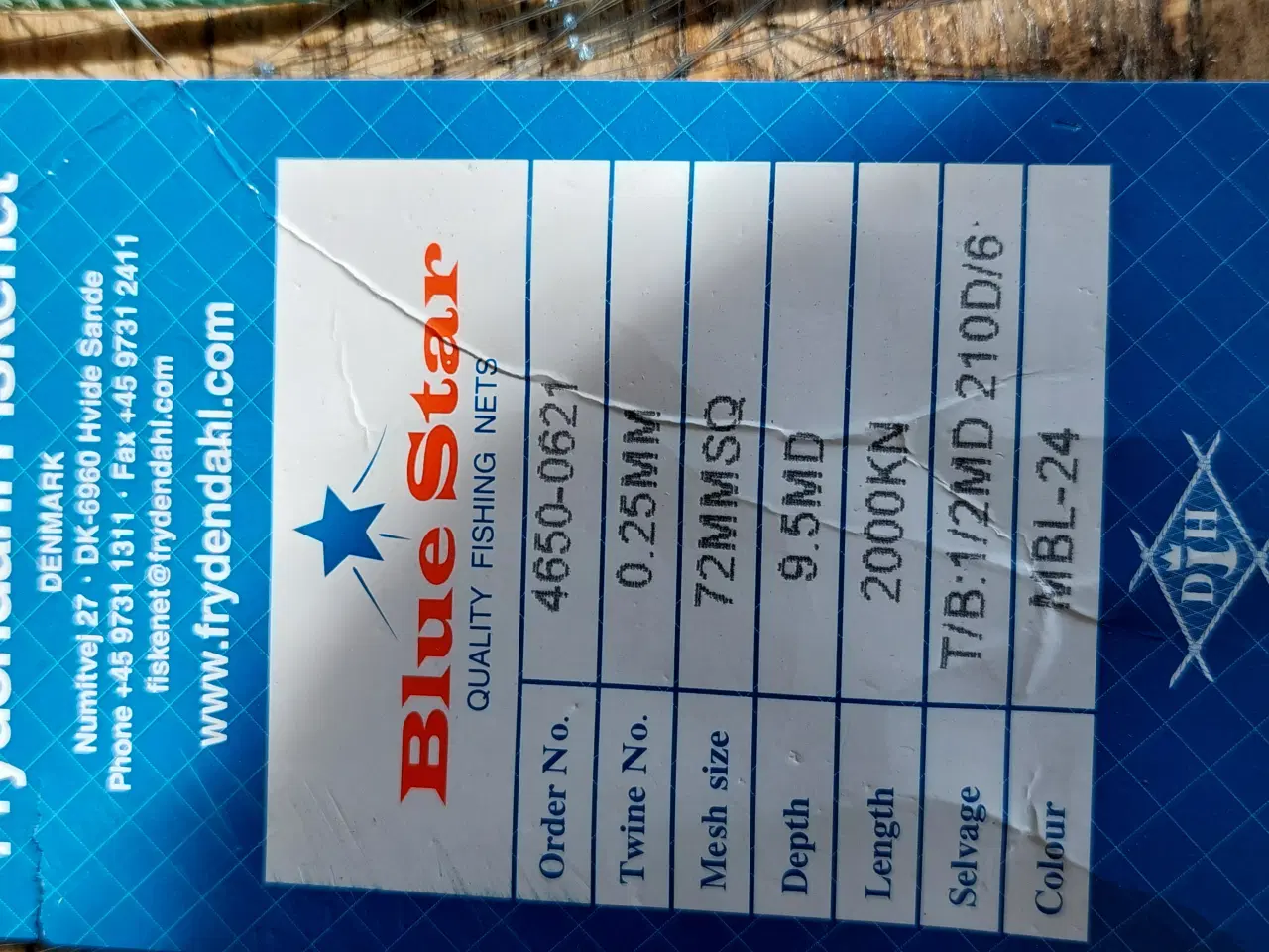 Billede 4 - Rødspætte / Skrubbegarn